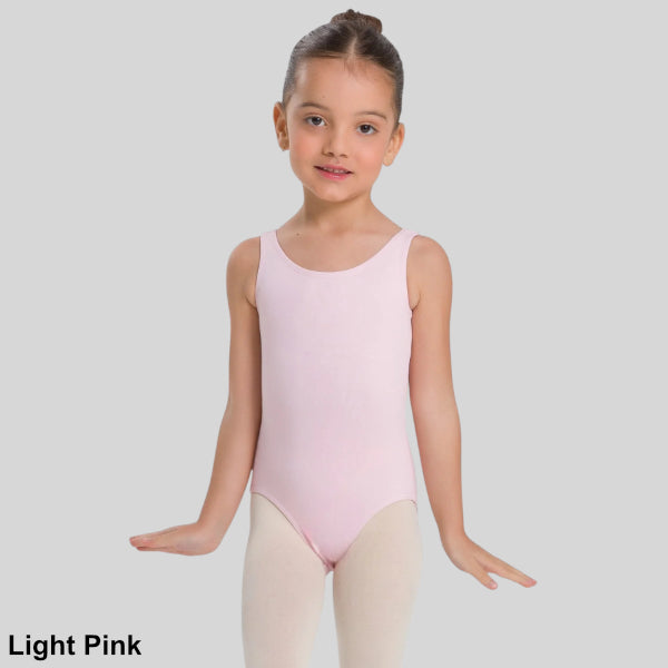 SO DANCA LIVY TANK LEOTARD - CHILD #SL09