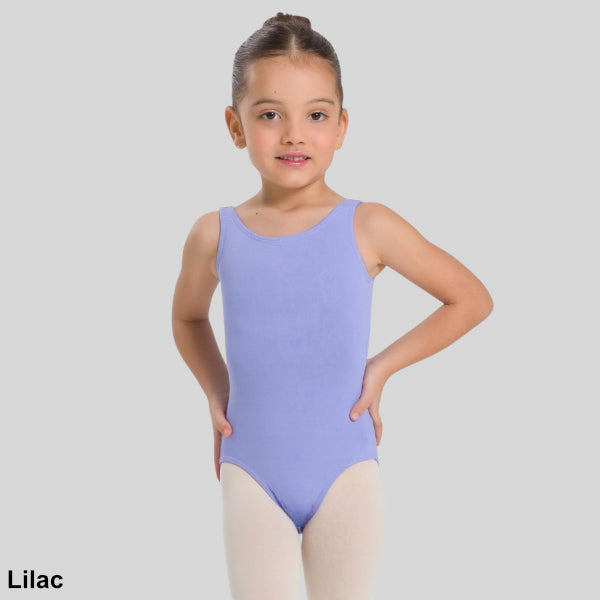 SO DANCA LIVY TANK LEOTARD - CHILD #SL09