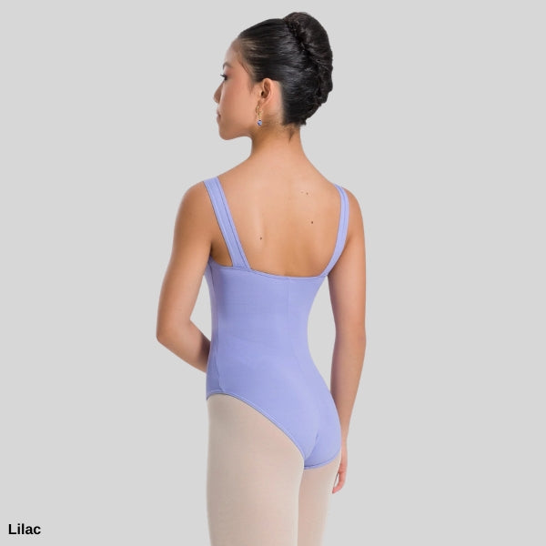 SO DANCA AMELIA WIDE STRAP LEOTARD - ADULT #SL10