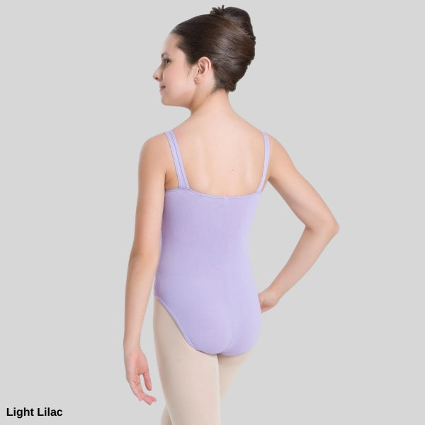 SO DANCA MILLIE WIDE STRAP LEOTARD - CHILD #SL11
