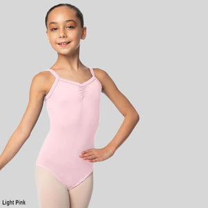 SO DANCA FLAMETTA CAMISOLE LEOTARD - CHILD #SL114