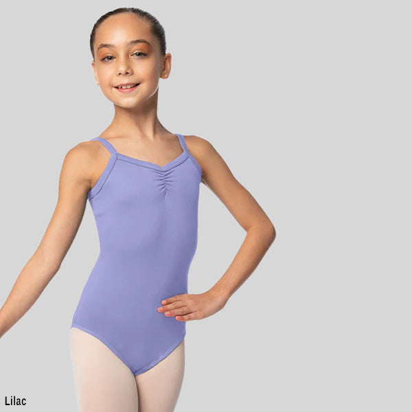 SO DANCA FLAMETTA CAMISOLE LEOTARD - CHILD #SL114