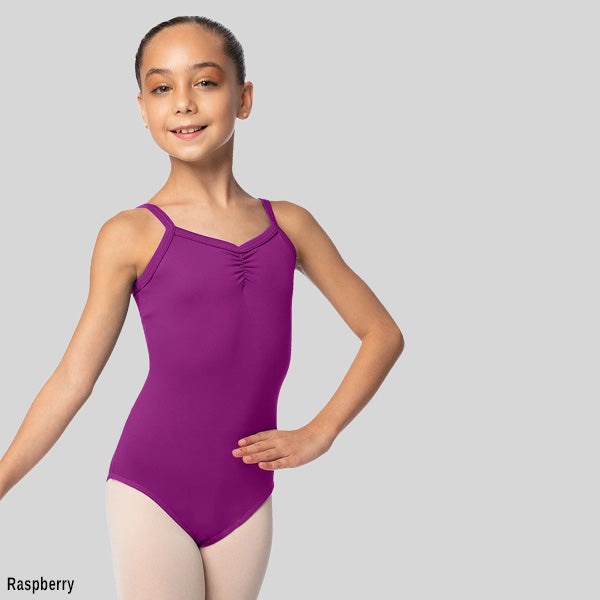 SO DANCA FLAMETTA CAMISOLE LEOTARD - CHILD #SL114