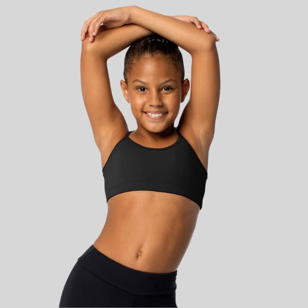 SO DANCA GRETA BRALETTE TOP - CHILD #SL142