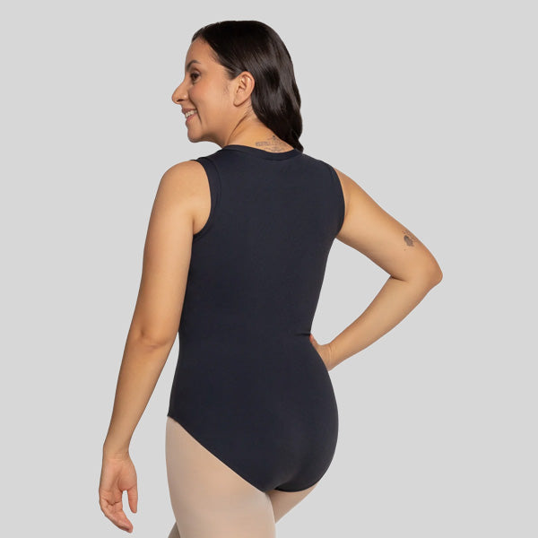 SO DANCA YVONNA CURVY TANK LEOTARD - ADULT #SL184