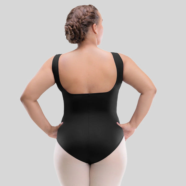 SO DANCA EDILEIA CURVY TANK LEOTARD - ADULT #SL185