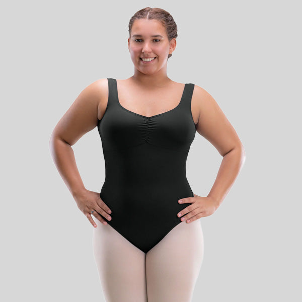 SO DANCA EDILEIA CURVY TANK LEOTARD - ADULT #SL185