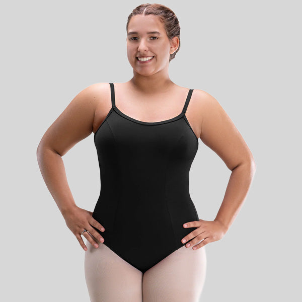 SO DANCA MILEY CURVY CAMISOLE LEOTARD - ADULT #SL192