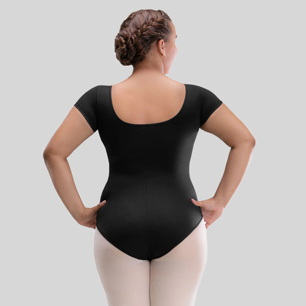 SO DANCA BRIONY CURVY CAP SLEEVE LEOTARD -AUDLT #SL194