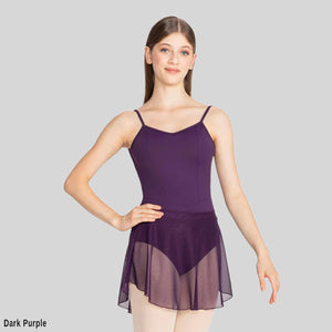 SO DANCA WAVE PULL ON SKIRT - ADULT #SL216