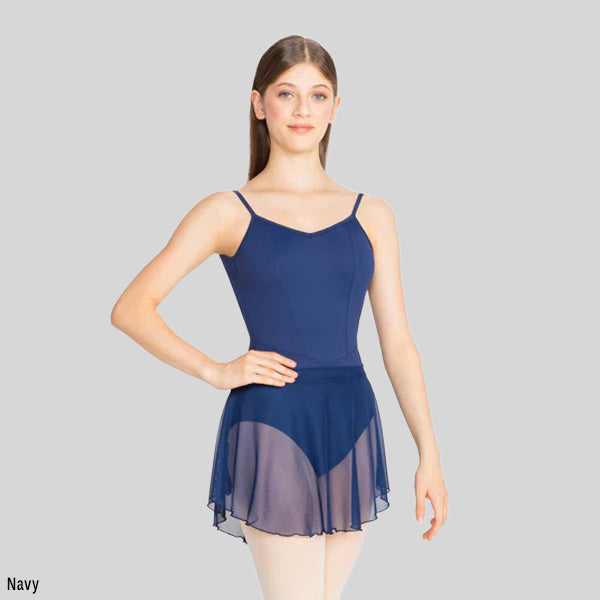 SO DANCA WAVE PULL ON SKIRT - ADULT #SL216