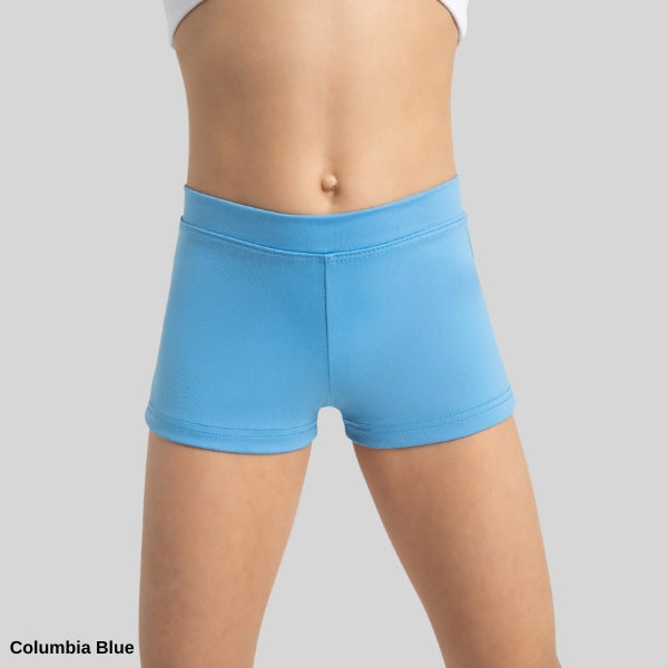 CAPEZIO BOY CUT LOW RISE SHORT - CHILD #TB113C COLOURS