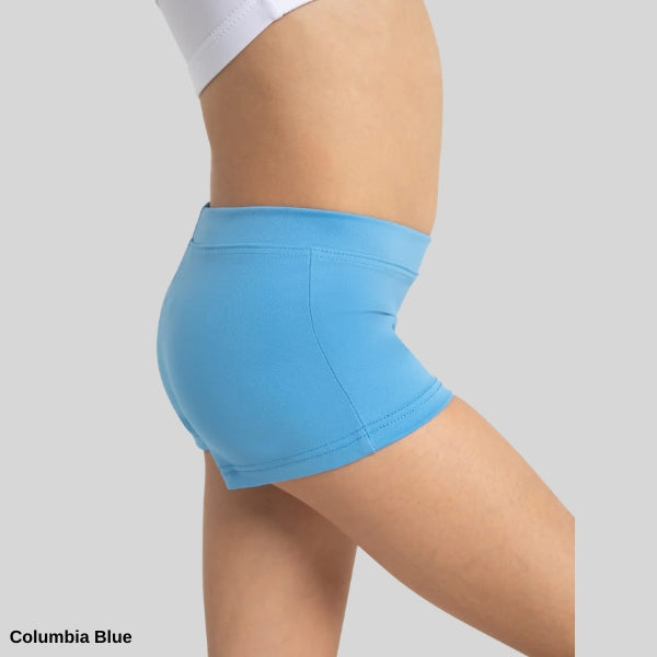 CAPEZIO BOY CUT LOW RISE SHORT - CHILD #TB113C COLOURS