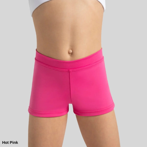 CAPEZIO BOY CUT LOW RISE SHORT - CHILD #TB113C COLOURS