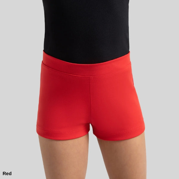 CAPEZIO BOY CUT LOW RISE SHORT - CHILD #TB113C COLOURS