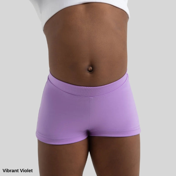 CAPEZIO BOY CUT LOW RISE SHORT - CHILD #TB113C COLOURS