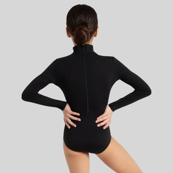CAPEZIO TURTLENECK LEOTARD - CHILD #TB123C