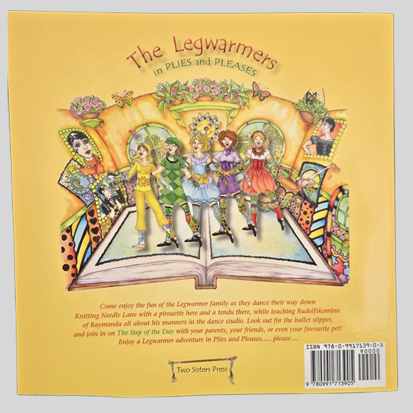 THE LEGWARMERS IN PLIES AND PLEASES