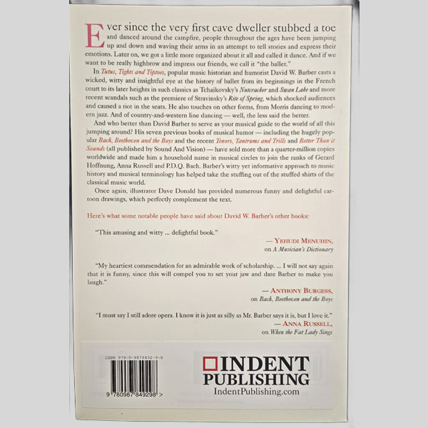 TUTUS, TIGHTS AND TIPTOES