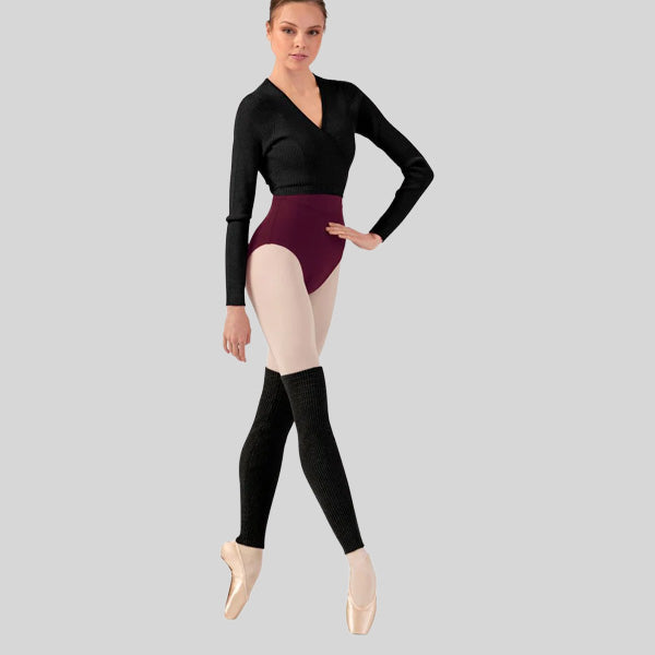 BLOCH 20" MIRA KNIT LEGWARMERS - #W11004