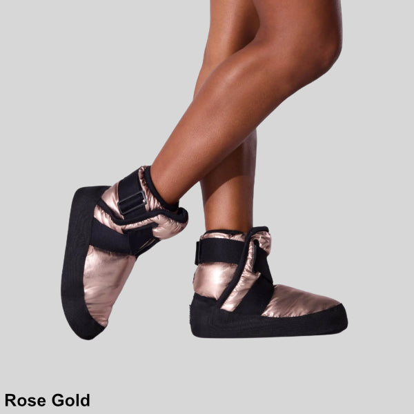 CAPEZIO GLAM WARM UP BOOTIES - #WB100F