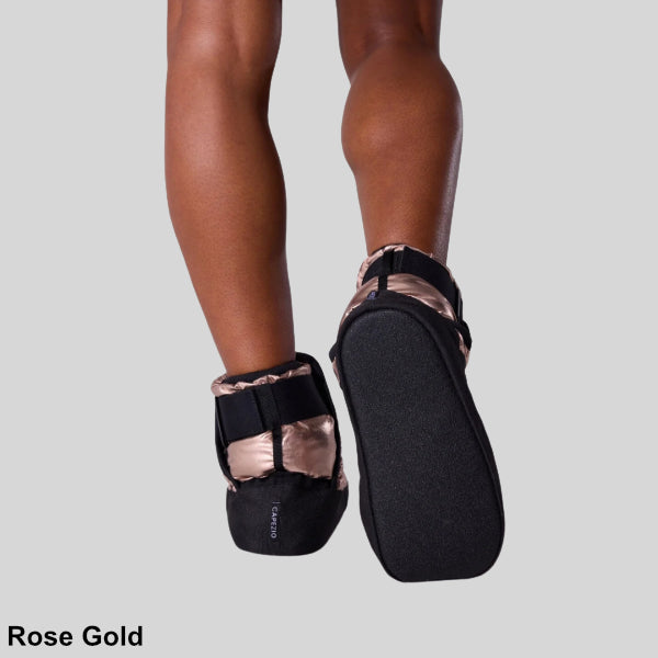CAPEZIO GLAM WARM UP BOOTIES - #WB100F