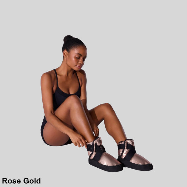 CAPEZIO GLAM WARM UP BOOTIES - #WB100F