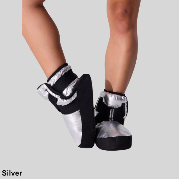 CAPEZIO GLAM WARM UP BOOTIES - #WB100F