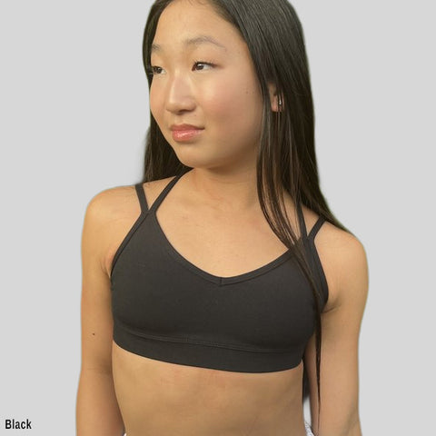 YALIVTA YAS MULTI STRAP BRA TOP - CHILD #YAL102K