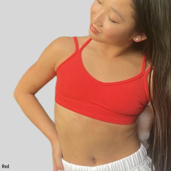 YALIVTA YAS MULTI STRAP BRA TOP - CHILD #YAL102K