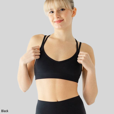 YALIVTA YAS MULTI STRAP BRA TOP - ADULT #YAL102