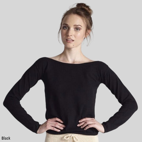 YALIVTA ANGIE BOAT NECK TOP - ADULT #YAL128