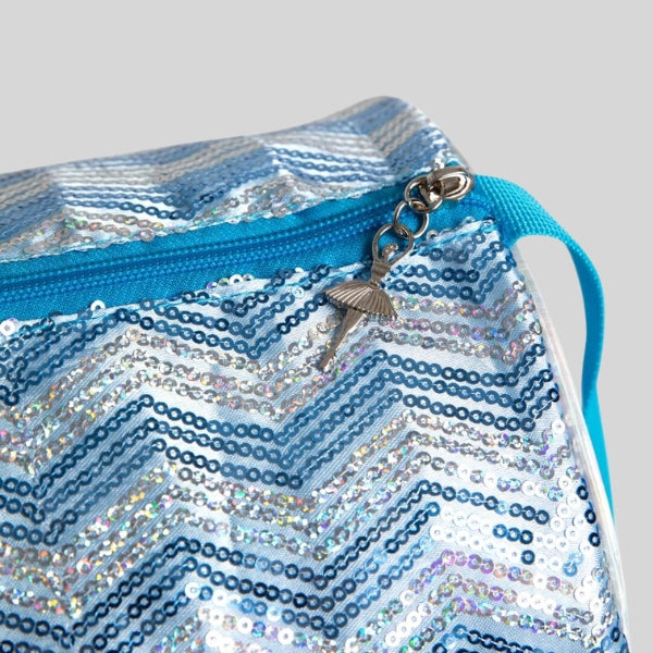 CAPEZIO CHEVRON BARREL BAG - #B283