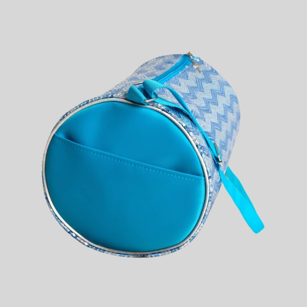 CAPEZIO CHEVRON BARREL BAG - #B283