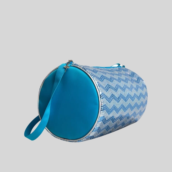 CAPEZIO CHEVRON BARREL BAG - #B283