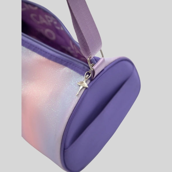 CAPEZIO SPARKLE DUFFLE BAG - #B288