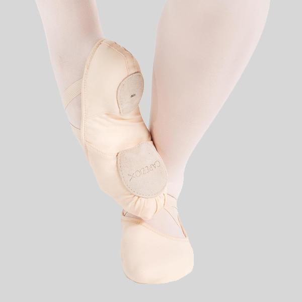 CAPEZIO HANAMI PINK BALLET SLIPPER - ADULT #2037W