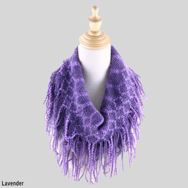 SHINE MARK INFINITY SCARF - #MSF448-6