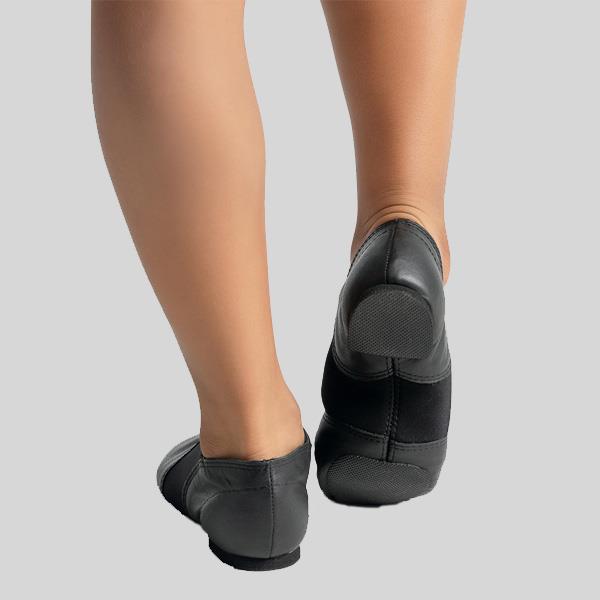 CAPEZIO E-SERIES SLIP ON JAZZ SHOE - CHILD #EJ2C