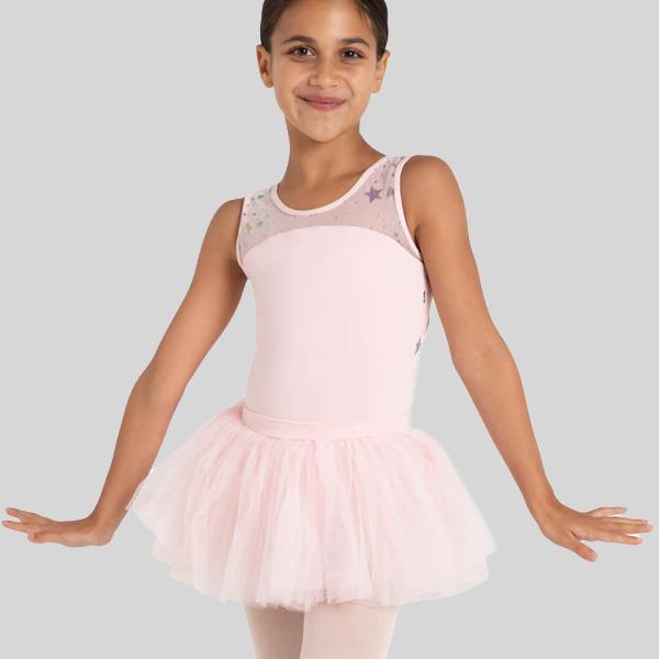 CAPEZIO STAR STRUCK TWINKLE TUTU DRESS - CHILD #12109C