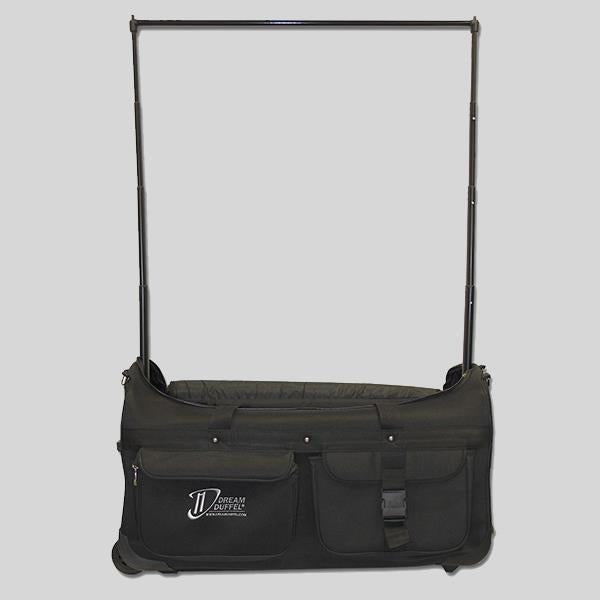 DREAM DUFFEL LARGE BLACK SPARKLE - #1600