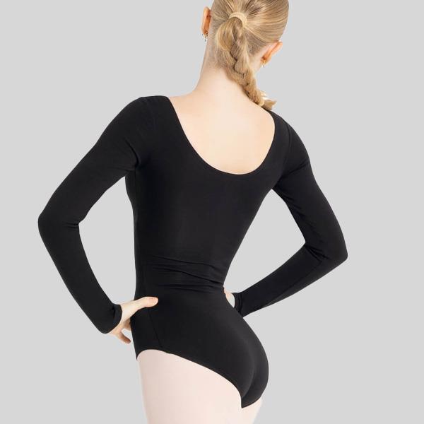 CAPEZIO LONG SLEEVE LEOTARD - ADULT #CC450