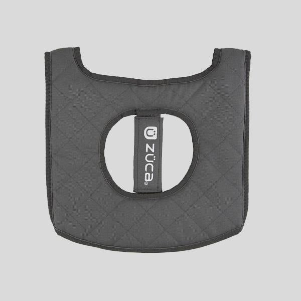 ZUCA SEAT CUSHION - GRAY / GLOSS BLUE