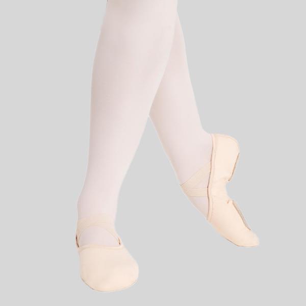 CAPEZIO HANAMI PINK BALLET SLIPPER - ADULT #2037W