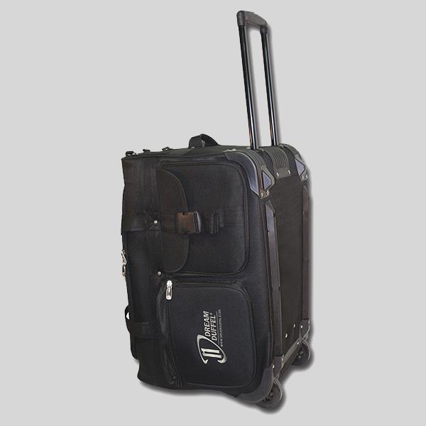 DREAM DUFFEL BLACK MEDIUM - #1100-DDM-BK