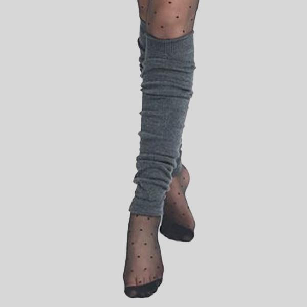 MONDOR 23" SOLID MERINO WOOL LEGWARMERS - #5269