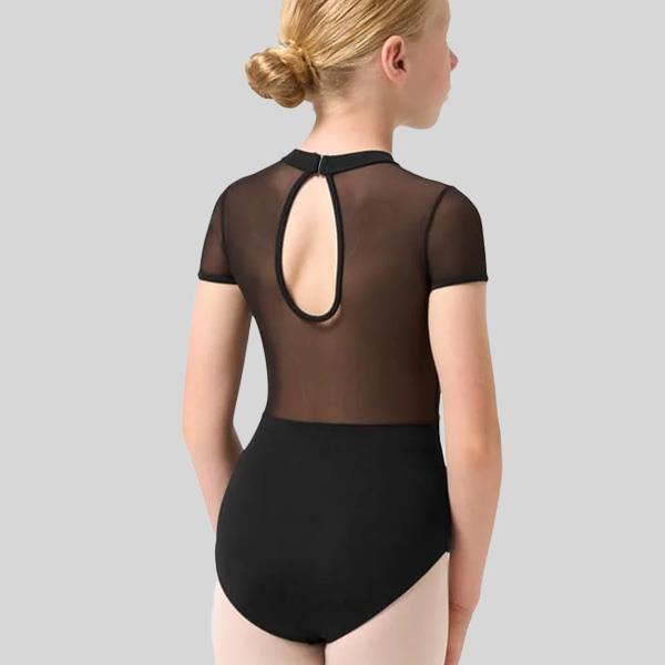 BLOCH ESMEY CAP SLEEVE LEOTARD - CHILD #CL0512