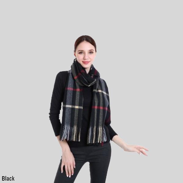 SHINE MARK BLANKET SCARF - #MSF-984-9