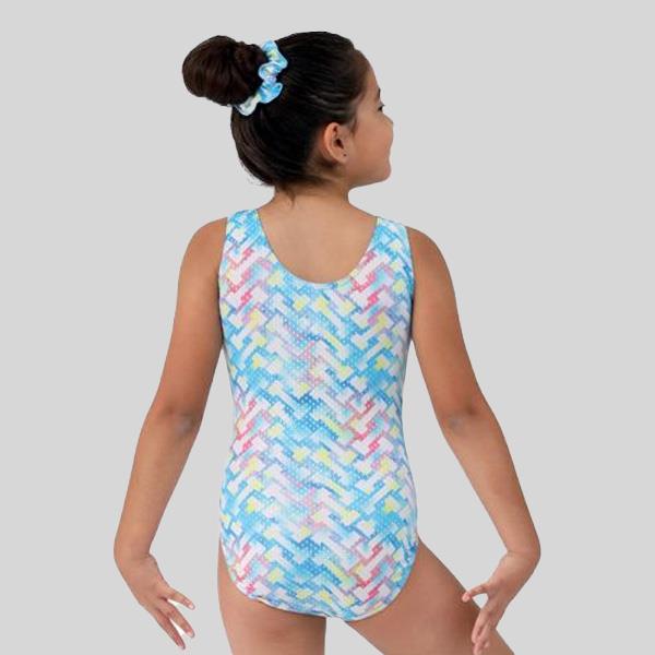 MONDOR GYMNASTIC PRINTED LEOTARD - CHILD #37822