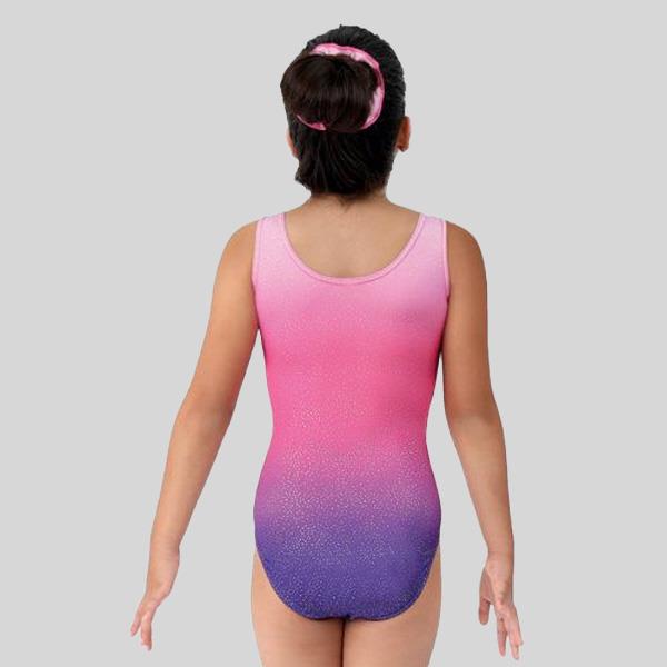 MONDOR GYMNASTIC PRINTED LEOTARD - CHILD #37822